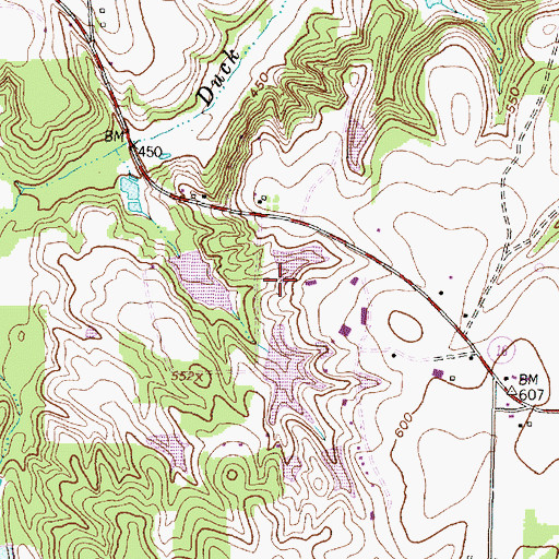 Topographic Map of World Challenge Lake Number 1 Dam, TX