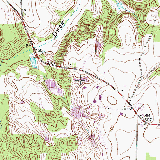 Topographic Map of World Challenge Lake Number 1, TX