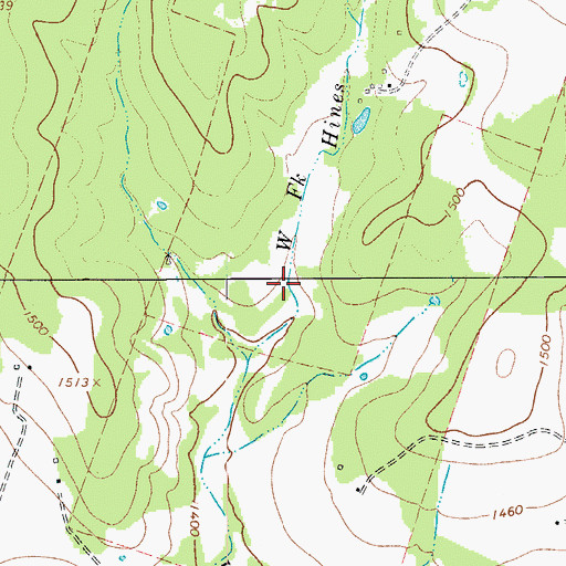 Topographic Map of Tatum Lake, TX