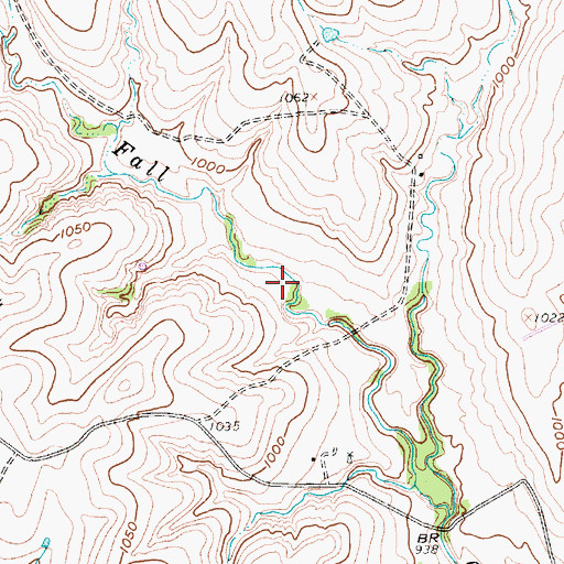 Topographic Map of Smelley Lake, TX