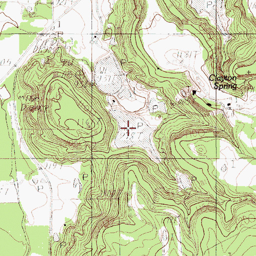 Topographic Map of Henslee Lake Number 2, TX
