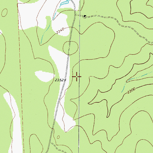 Topographic Map of Heitmeyer Lake Dam, TX