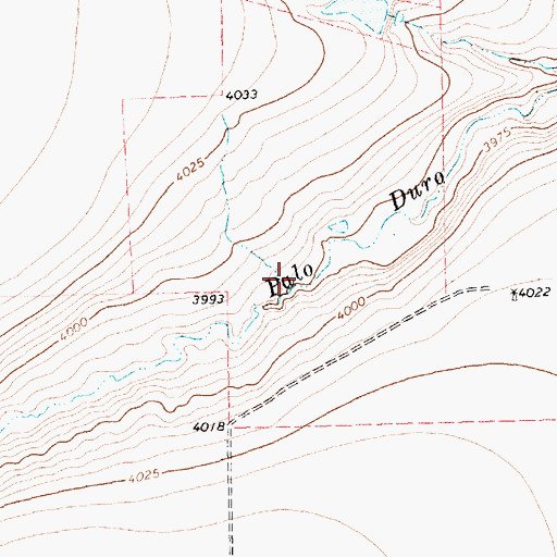 Topographic Map of Schulte Lake Dam, TX