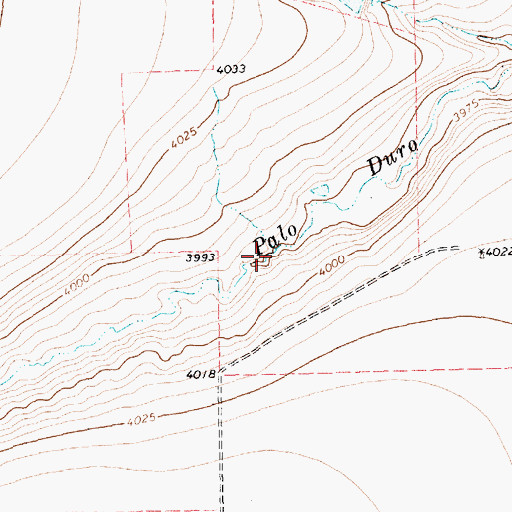 Topographic Map of Schulte Lake, TX