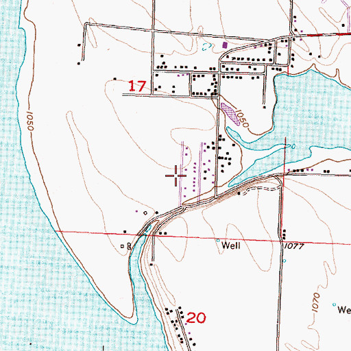 Topographic Map of Cascade Valley, WA