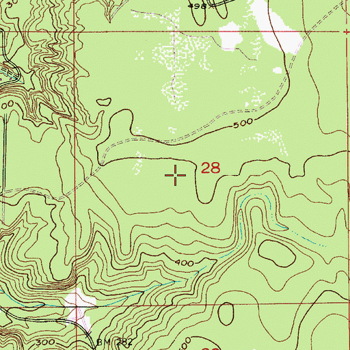 Topographic Map of Harbour Pointe, WA