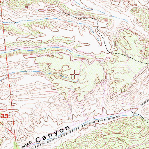 Topographic Map of Piconi Winery, CA