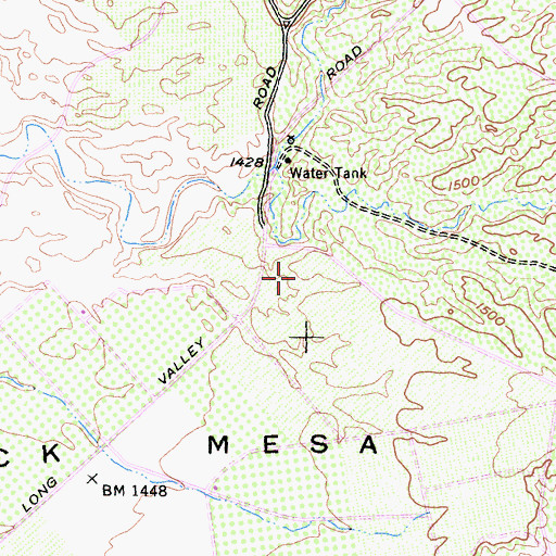 Topographic Map of Temecula Valley Vineyards, CA
