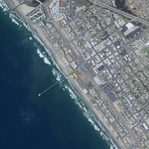 Aerial/Satellite Image of Rotary Park, CA