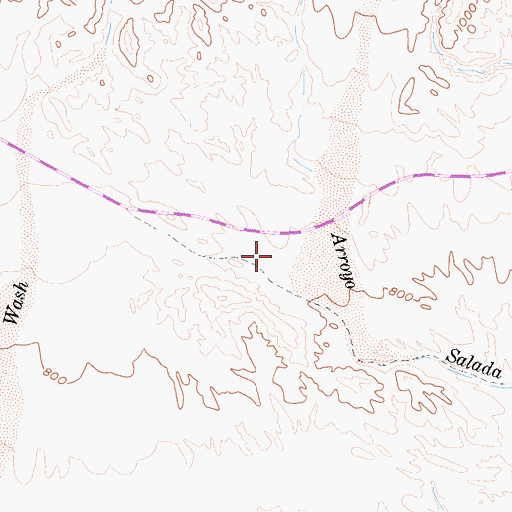 Topographic Map of Truckhaven Rocks Campground, CA