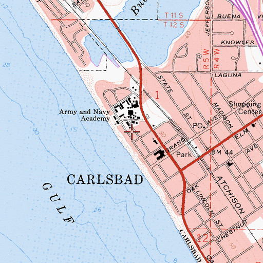 Topographic Map of Magee House, CA