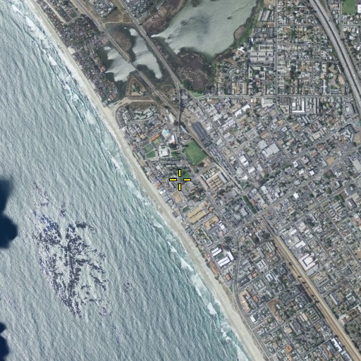 Aerial/Satellite Image of Magee House, CA