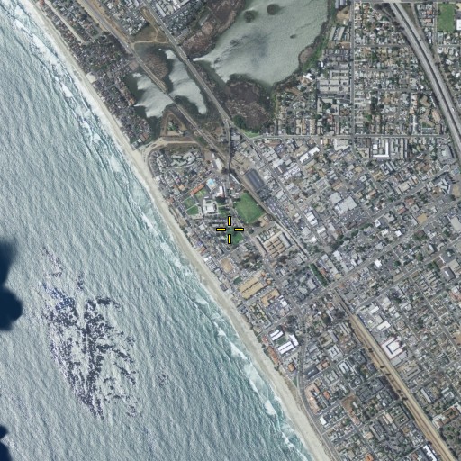 Aerial/Satellite Image of Magee Park, CA