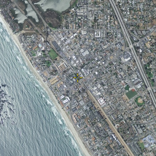 Aerial/Satellite Image of Rotary Park, CA
