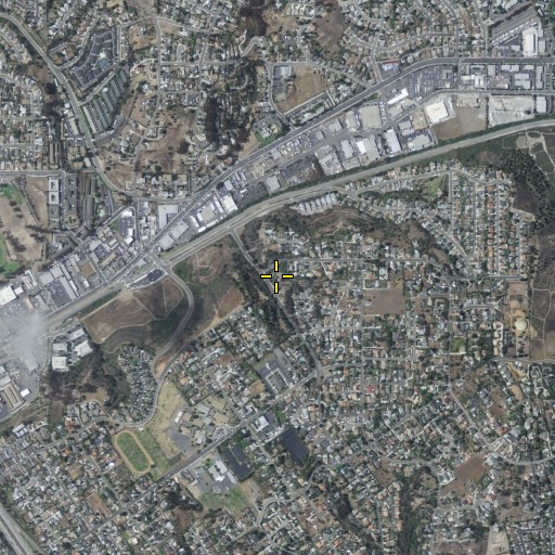 Aerial/Satellite Image of Skylark Park, CA
