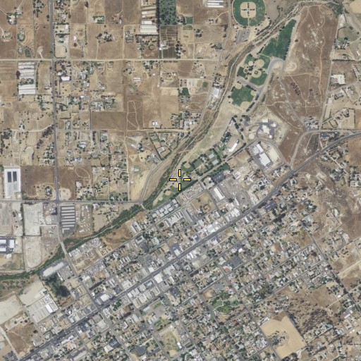Aerial/Satellite Image of Ramona Community Park, CA