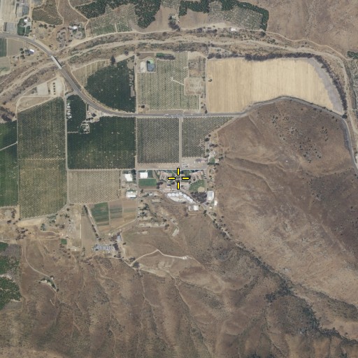Aerial/Satellite Image of San Pasqual Academy, CA