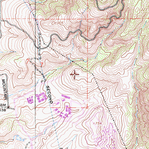 Topographic Map of Hilltop Community Park, CA