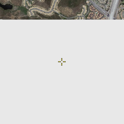 Aerial/Satellite Image of Rolling Hills Elementary School, CA