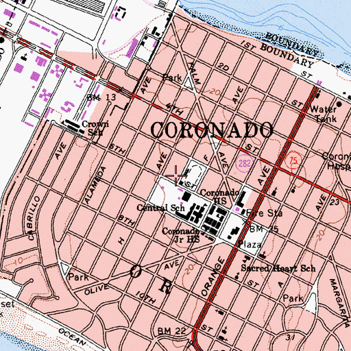 Topographic Map of Cutler Field, CA