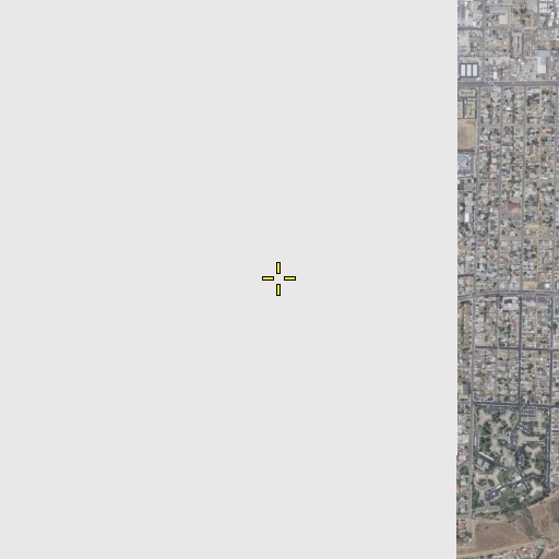 Aerial/Satellite Image of Spring Valley Shopping Center, CA