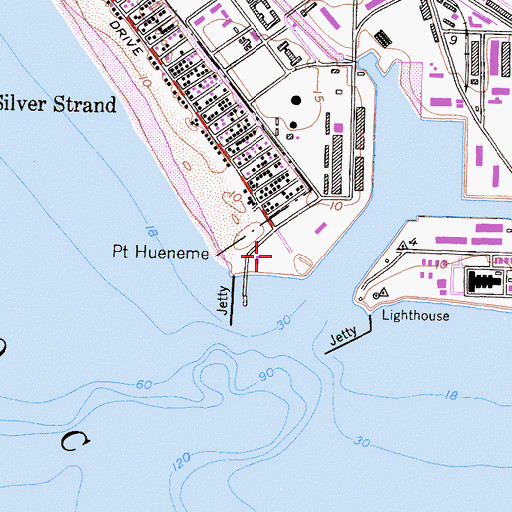 Topographic Map of La Jenelle Park, CA