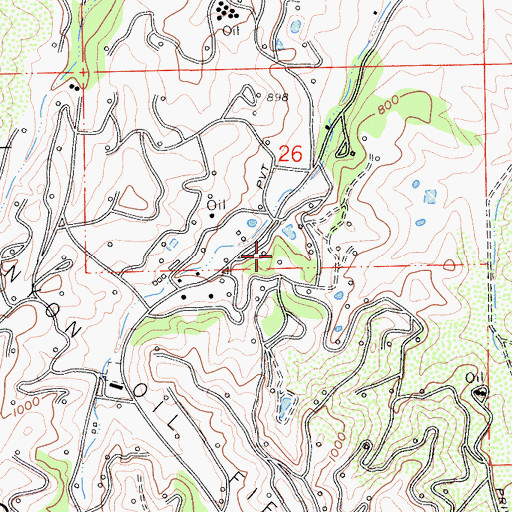 Topographic Map of Palmer (historical), CA