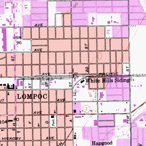 Topographic Map of Sonrise Temple, CA