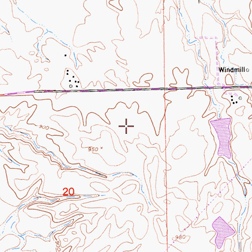 Topographic Map of Arciero Winery, CA