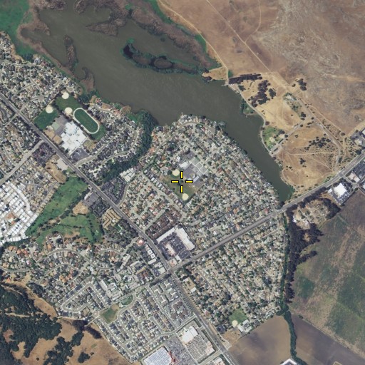 Aerial/Satellite Image of Smith Park, CA