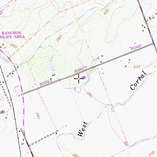 Topographic Map of Edna Valley Winery, CA