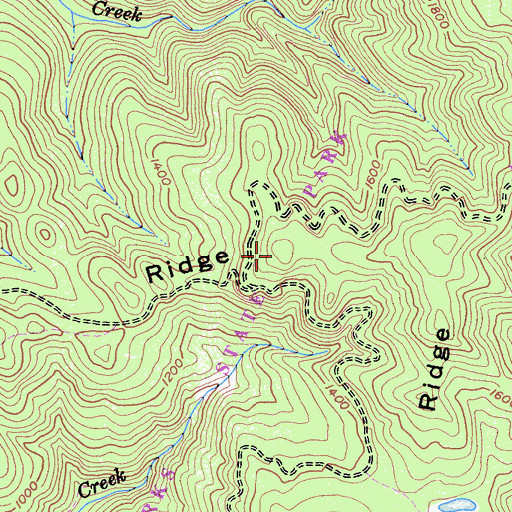Topographic Map of Sand Point, CA