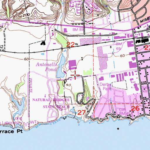 Topographic Map of Rapetti (historical), CA