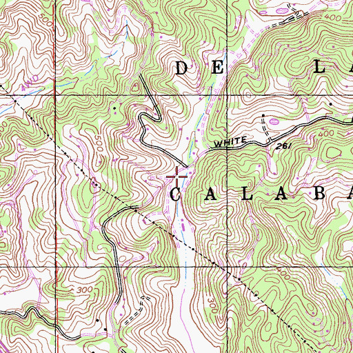 Topographic Map of Fruitvale School (historical), CA