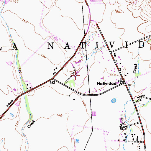 Topographic Map of Monterey County Sheriff Posse Grounds and Area, CA