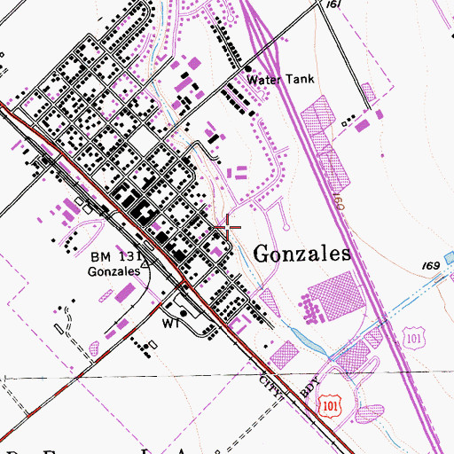 Topographic Map of Centennial Park, CA