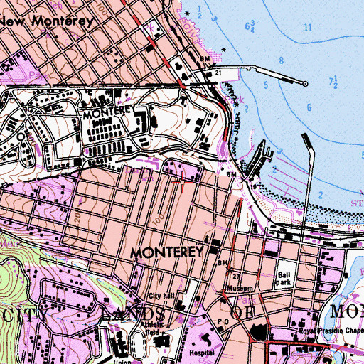 Topographic Map of Doud House, CA