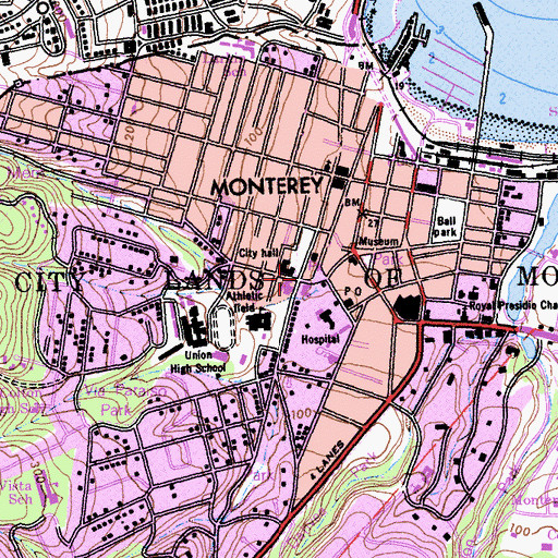 Topographic Map of Casa Gutierrez, CA
