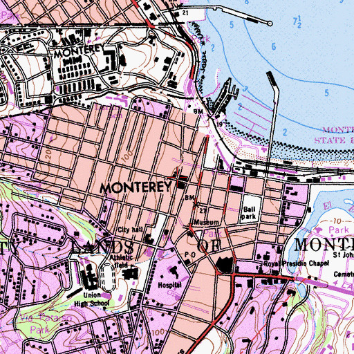 Topographic Map of Osio-Rodriguez Adobe, CA