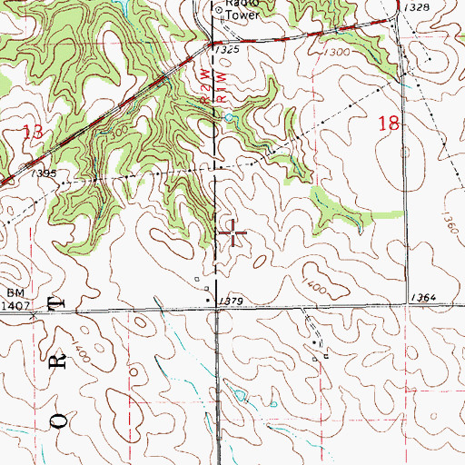 Topographic Map of Tatanka State Wildlife Management Area, NE