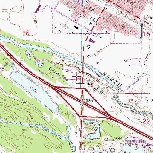 Topographic Map of Sod House Museum, NE