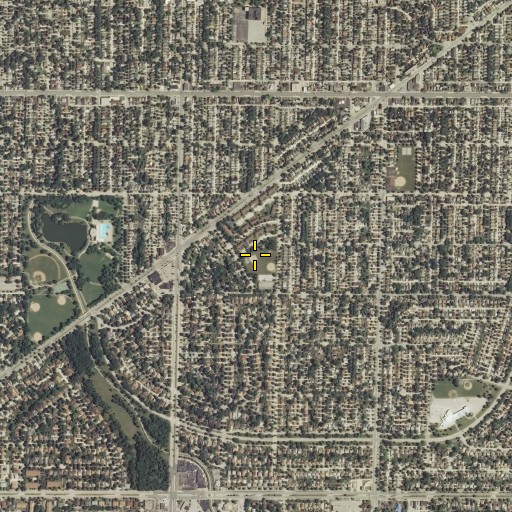 Aerial/Satellite Image of Arnold Klentz Park, WI