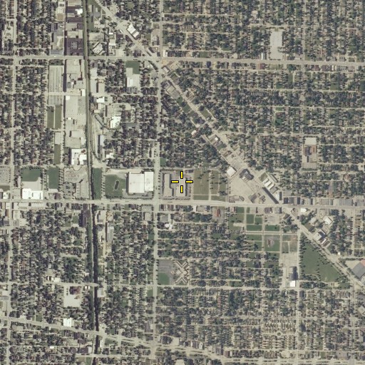 Aerial/Satellite Image of Hope Christian School, WI