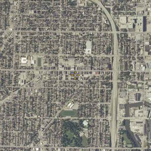 Aerial/Satellite Image of Saint Anthonys Hall, WI