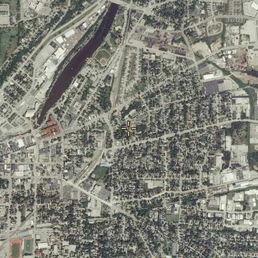 Aerial/Satellite Image of New Tribes Institute, WI