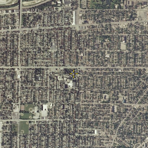 Aerial/Satellite Image of Saint Joseph Convent, WI