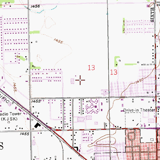 Topographic Map of Gerrard Park, NE