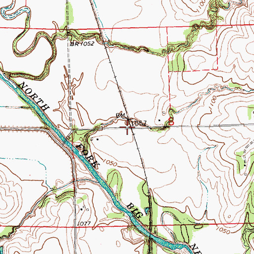 Topographic Map of Appleton (historical), NE