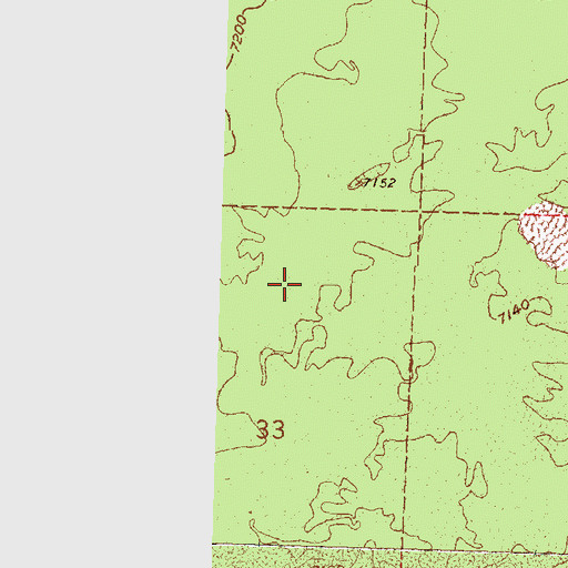 Topographic Map of El Malpais National Monument, NM