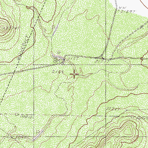 Topographic Map of Murph Draw, TX